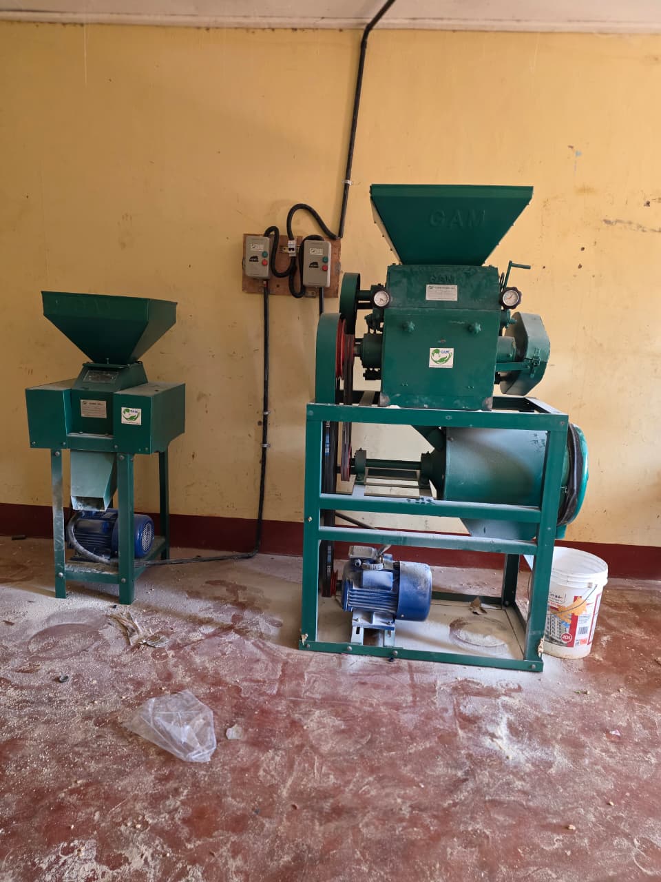 Posho Milling Facility Setup